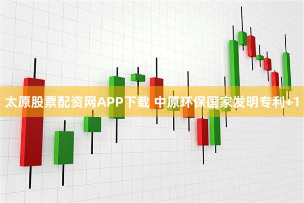 太原股票配资网APP下载 中原环保国家发明专利+1